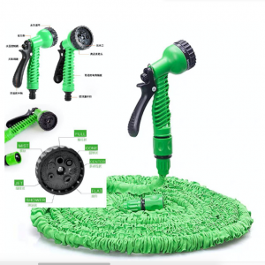 Manguera flexible extensible de 30 metros ideal para jardín, lavado de autos y riego. Venta al por mayor 34142-67