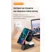 Altavoz Bluetooth 5 en 1 con cargador inalámbrico, iluminación LED, soporte para celular y reloj, venta por mayoreo 34142-69