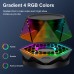 Bocina inalámbrica bluetooth magnética con función TWS, diseño compacto y luces led, ideal para música en estéreo, venta por mayoreo 34142-70