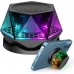 Bocina inalámbrica bluetooth magnética con función TWS, diseño compacto y luces led, ideal para música en estéreo, venta por mayoreo 34142-70