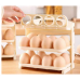 Organizador plegable para huevos soporte compacto para refrigerador venta por mayoreo 34142-78