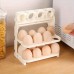 Organizador plegable para huevos soporte compacto para refrigerador venta por mayoreo 34142-78