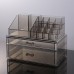 Organizador Acrílico con Cajones para Maquillaje  Compartimentos Múltiples para Labiales, Sombras y Cosméticos  Diseño Transparente Elegante  Venta por Mayoreo