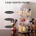 Organizador Giratorio Acrílico de Maquillaje con Diseño Tipo Diamante – Estante 360° para Cosméticos Elegante y Resistente Venta por Mayoreo