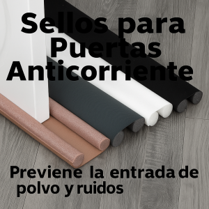 Burlete aislante doble para puerta, fácil de instalar sin adhesivo. Ayuda a bloquear aire frío o caliente, polvo, insectos y ruido venta al por mayor 34878-1