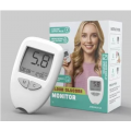 Medidor digital de glucosa en sangre fácil de usar. Lectura rápida y precisa, pantalla grande, diseño portátil y apto para uso en el hogar. Ideal para monitoreo diario de niveles de azúcar. Venta por mayoreo