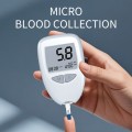 Medidor digital de glucosa en sangre fácil de usar. Lectura rápida y precisa, pantalla grande, diseño portátil y apto para uso en el hogar. Ideal para monitoreo diario de niveles de azúcar. Venta por mayoreo