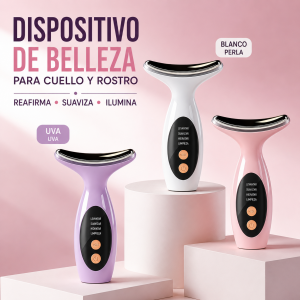 Masajeador de cuello con terapia de calor vibratoria ideal para cuidado personal. Venta por mayoreo