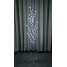 Árbol artificial decorativo en color blanco, con altura de 150 cm y luces LED blancas brillantes. Ideal para interiores. Venta por mayoreo 3617