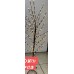 Árbol decorativo artificial en color negro, con altura de 150 cm y luces LED cálidas. Venta por mayoreo 3648