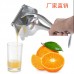 Exprimidor manual de frutas, exprimidor de jugo de limón y naranja. Venta por mayoreo 3683