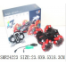 Carro con doble control, llantas de truco 360°, todoterreno acrobático recargable. Venta por mayoreo 3688-G128A