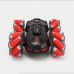 Carro con doble control, llantas de truco 360°, todoterreno acrobático recargable. Venta por mayoreo 3688-G128A