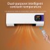 Calefactor y aire acondicionado de pared con control remoto. con aire caliente y frío, control remoto, pantalla digital y temporizador. Ideal para hogar u oficina. Venta al por mayor 3735