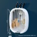 Estante organizador de cocina con diseño moderno y práctico, ideal para cucharones, espátulas y utensilios. Venta por mayoreo 3747
