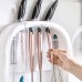Estante organizador de cocina con diseño moderno y práctico, ideal para cucharones, espátulas y utensilios. Venta por mayoreo 3747