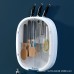 Estante organizador de cocina con diseño moderno y práctico, ideal para cucharones, espátulas y utensilios. Venta por mayoreo 3747