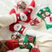 Calcetas de peluche térmicas con diseños navideños. Suaves, cómodas y festivas. Diseño variado de Santa, reno, muñeco de nieve y árbol de Navidad. Venta al por mayor 3798