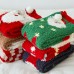 Calcetas de peluche térmicas con diseños navideños, modelos surtidos de Santa, reno y árbol de Navidad. Suaves, cómodas y perfectas para regalo. Venta al por mayor 3799