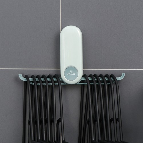 Perchero plegable de pared con diseño abatible, resistente y práctico. Ideal para colgar ropa, bolsas, toallas o accesorios 