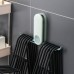 Perchero plegable de pared con diseño abatible, resistente y práctico. Ideal para colgar ropa, bolsas, toallas o accesorios 