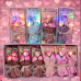 Ramo decorativo de rosas artificiales con luz LED integrada, ideal para regalos románticos y decoración especiaL. Venta por mayoreo 883954