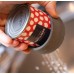 Práctico escurridor de esponja diseñado para facilitar el drenaje de líquidos en latas y frascos sin necesidad de usar coladores grandes Venta por mayoreo 3996