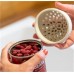 Práctico escurridor de esponja diseñado para facilitar el drenaje de líquidos en latas y frascos sin necesidad de usar coladores grandes Venta por mayoreo 3996