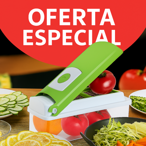Cortador de verduras multifuncional