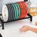 Escurridor metálico de platos con charola y porta utensilios, diseño resistente, venta por mayoreo cod 4015