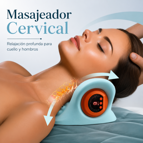 Almohada cervical EMS con diseño ergonómico y panel digital, ideal para descanso y soporte del cuello. Venta por mayoreo Almohada cervical EMS con diseño ergonómico y panel digital, ideal para descanso y soporte del cuello. Venta por mayoreo