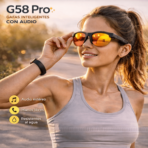 Gafas Inteligentes Bluetooth con Audio G58 Pro por Mayoreo 4149