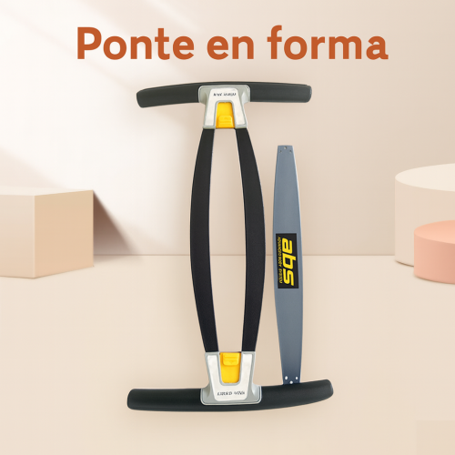Máquina de ejercicio ABS portátil diseñada para trabajar abdomen, brazos y hombros. Ayuda a tonificar el cuerpo con rutinas simples en casa, oficina o gimnasio. Venta por mayoreo4163