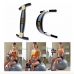 Máquina de ejercicio ABS portátil diseñada para trabajar abdomen, brazos y hombros. Ayuda a tonificar el cuerpo con rutinas simples en casa, oficina o gimnasio. Venta por mayoreo4163
