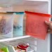 Bolsa Ziploc reutilizable hermética grado alimenticio, ideal para conservar frutas, verduras, snacks, líquidos y más. Venta por mayoreo 4294