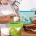 Bolsa Ziploc reutilizable hermética grado alimenticio, ideal para conservar frutas, verduras, snacks, líquidos y más. Venta por mayoreo 4294