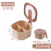 Topper organizador de 4 compartimentos. Ideal para almacenar especias, semillas, granos, azúcar, café, cereales u otros ingredientes. Incluye tapa. Venta por mayoreo 4317