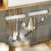 Organizador de cocina con ganchos multiusos, ideal para colgar cucharones, espátulas, cuchillos y utensilios de cocina. Venta por mayoreo