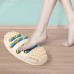 Limpia pies de silicona con base antideslizante y cerdas masajeadoras. Ideal para exfoliar, limpiar y relajar los pies. Venta por mayoreo 4005
