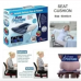 Cojín ortopédico ergonómico diseñado para mejorar la postura y brindar soporte a la zona lumbar y el coxis. Venta por mayoreo 4825