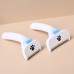 Cepillo removedor de pelo para mascotas con diseño ergonómico y sistema de autolimpieza. Ideal para perros y gatos, elimina el pelo suelto y subpelo de manera rápida y eficiente sin lastimar la piel. Venta por mayoreo 4964
