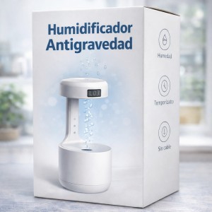 Humidificador Antigravedad con Efecto Gotas Flotantes por Mayoreo 50043