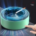Cenicero eléctrico con sistema de succión y filtro purificador que elimina el humo y reduce los olores. Ideal para uso en interiores. Venta al por mayor ZE-2242