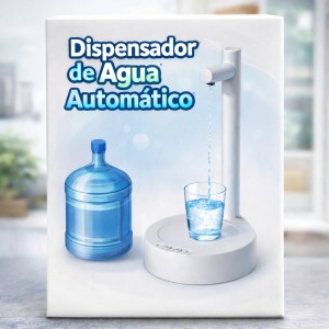 Dispensador de Agua Automático Eléctrico para Garrafón por Mayoreo 50122