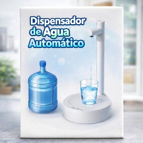 Dispensador de Agua Automático Eléctrico para Garrafón por Mayoreo 50122