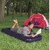 Colchón inflable individual con cubierta de gamuza sintética, medidas 191x99x22 cm, no incluye bomba, venta por mayoreo 50178