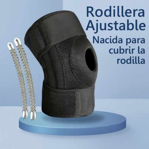 Rodillera con terapia magnética y soporte de compresión ajustable. Ayuda a reducir dolor en rodillas, mejorar la circulación y brindar estabilidad Venta al por mayor  50311