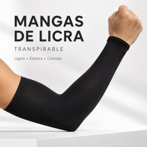 Mangas de Licra Transpirable por Mayoreo