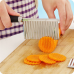 Cuchillo ondulado para cortar verduras de uso doméstico al por mayor 50503009