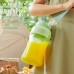 Exprimidor portátil inalámbrico con tapa doble, pajita y cordón multifuncional 1.5L al por mayor 50503018